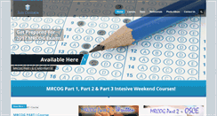 Desktop Screenshot of acecourses.co.uk